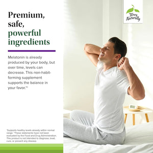TERRY NATURALLY - Terry Naturally Melatonin EP120 5Mg. 60 Tabletas - The Red Vitamin MX - Suplementos Alimenticios - {{ shop.shopifyCountryName }}