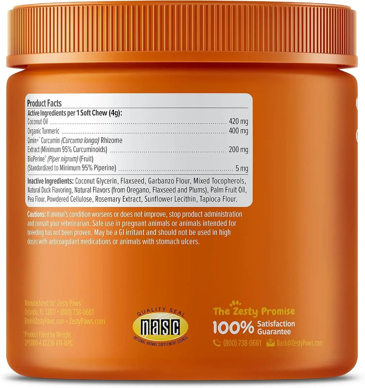 ZESTY PAWS - Zesty Paws Turmeric Curcumin for Dogs Duck Flavor 90 Masticables - The Red Vitamin MX - Cuidado De Cadera Y Articulaciones Para Perros - {{ shop.shopifyCountryName }}