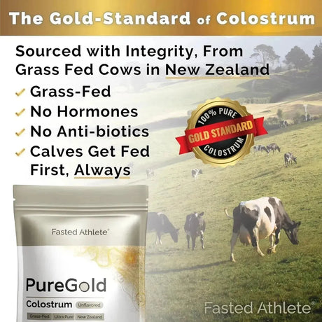 PUREGOLD - PureGold Colostrum Powder Unflavored 30 Paquetes - The Red Vitamin MX - Suplementos Alimenticios - {{ shop.shopifyCountryName }}