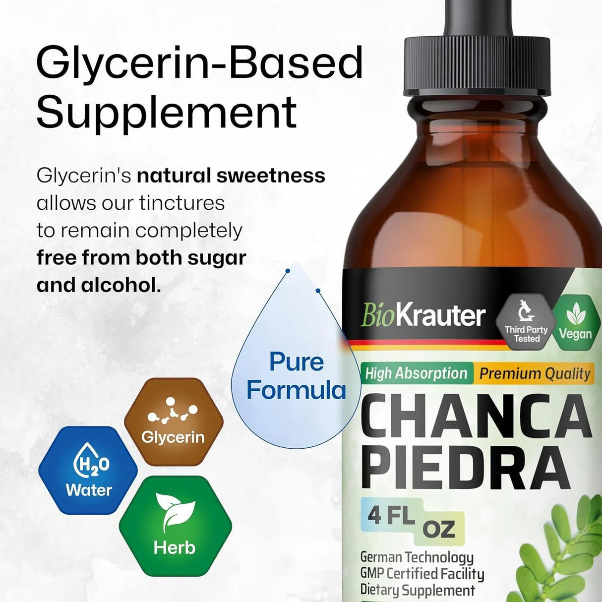 BIOKRAUTER - BIO KRAUTER Chanca Piedra Tincture 4 Fl.Oz. - The Red Vitamin MX - Suplementos Alimenticios - {{ shop.shopifyCountryName }}