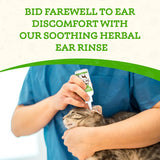 ANIMAL ESSENTIALS - Animal Essentials Herbal Ear Rinse for Dogs & Cats 4 Fl.Oz. - The Red Vitamin MX - Cuidado Del Oído De Perros - {{ shop.shopifyCountryName }}