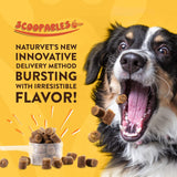 NaturVet Scoopables Omega-Gold Anchovy Oil & Salmon Supplement For Dogs and Cats 315Gr.