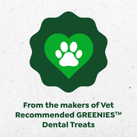 GREENIES - Greenies Supplements Calming Chews for Dogs Chicken Flavor 80 Masticables - The Red Vitamin MX - Relajantes Para Perros - {{ shop.shopifyCountryName }}