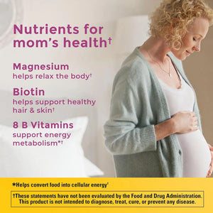 NATURE MADE - Nature Made Prenatal with Folic Acid + DHA 60 Capsulas Blandas - The Red Vitamin MX - Suplementos Alimenticios - {{ shop.shopifyCountryName }}