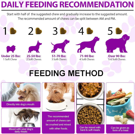 OIMMAL - OIMMAL 15 in 1 Dog Vitamins 150 Masticables - The Red Vitamin MX - Multivitamínicos Para Perros - {{ shop.shopifyCountryName }}