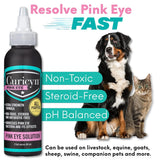 CURICYN - Curicyn Pink Eye Solution 3 Fl.Oz. - The Red Vitamin MX - Cuidado De Los Ojos De Los Perros - {{ shop.shopifyCountryName }}