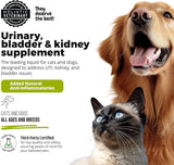 UROMAXX - UroMAXX Cat & Dog Urinary Tract Treatment Salmon Flavor 6 Fl.Oz. 2 Pack - The Red Vitamin MX - Salud De Tracto Urinario Para Perros - {{ shop.shopifyCountryName }}