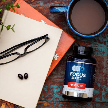 FOCUS VISION - Focus Select AREDS2 Based Eye Vitamin-Mineral 30 Capsulas Blandas - The Red Vitamin MX - Suplementos Alimenticios - {{ shop.shopifyCountryName }}