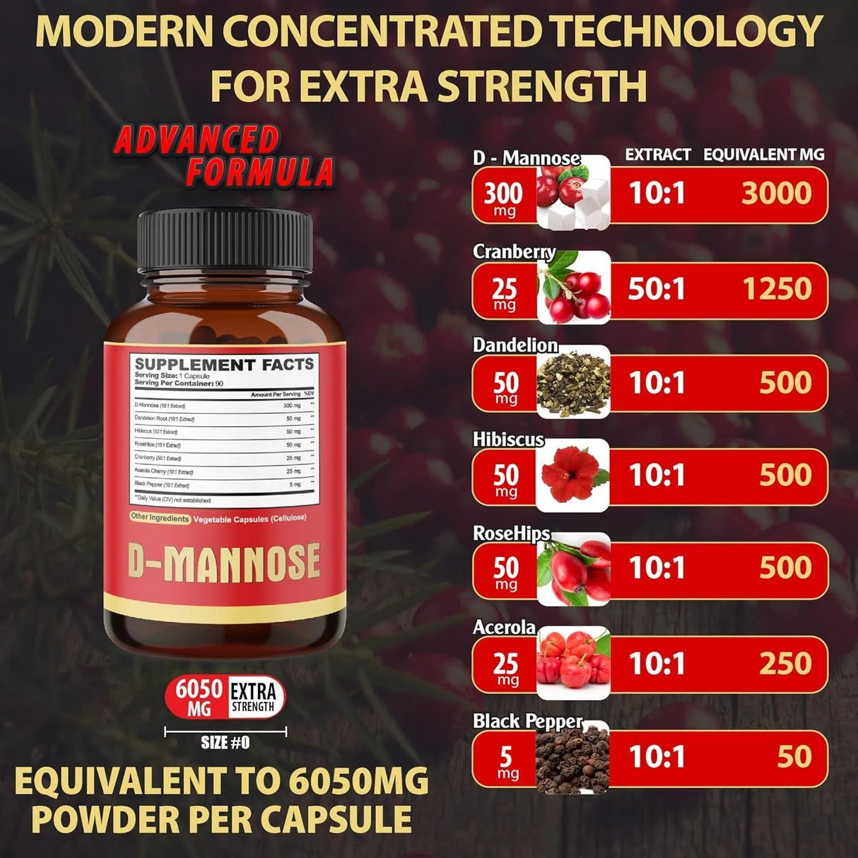 AGOBI - agobi D-Mannose 7 in 1 90 Capsulas - The Red Vitamin MX - Suplementos Alimenticios - {{ shop.shopifyCountryName }}