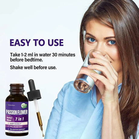 EUBRITION - Eubrition Passion Flower Liquid Drops 2 Fl.Oz. 2 Pack - The Red Vitamin MX - Suplementos Alimenticios - {{ shop.shopifyCountryName }}