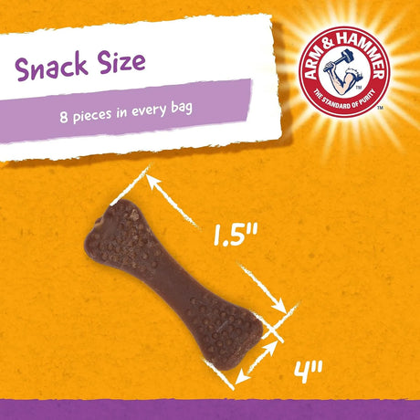 ARM & HAMMER - Arm & Hammer for Pets Nubbies Dental Treats for Dogs Chicken Flavor 8 Piezas - The Red Vitamin MX - Cuidado Dental Para Perros - {{ shop.shopifyCountryName }}