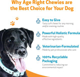 PET WELLBEING - Pet Wellbeing Age Right Chewies for Dogs in their Prime & Senior Years 90 Masticables - The Red Vitamin MX - Multivitamínicos Para Perros - {{ shop.shopifyCountryName }}