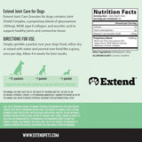 Extend Joint Care for Dogs 30 Paquetes 2 Pack