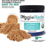 Doggie Herbs Super Turkey Tail Organic Turkey Tail Extract 100Gr.