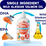GOODGROWLIES - GOODGROWLIES Omega 3 Fish Oil for Dogs 32 Fl.Oz. - The Red Vitamin MX - Aceite De Pescado Para Perros - {{ shop.shopifyCountryName }}