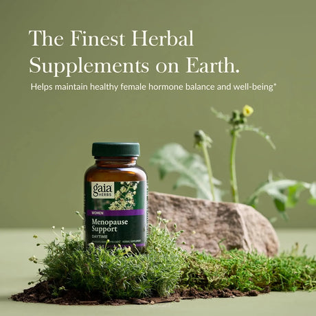 GAIA HERBS - Gaia Herbs Menopause Support Daytime 60 Capsulas - The Red Vitamin MX - Suplementos Alimenticios - {{ shop.shopifyCountryName }}
