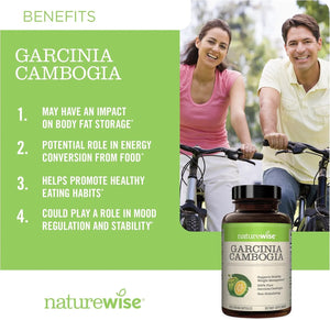 NATUREWISE - Naturewise Garcinia Cambogia 90 Capsulas - The Red Vitamin MX - Suplementos Alimenticios - {{ shop.shopifyCountryName }}