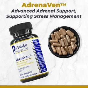 PREMIER RESEARCH LABS - Premier Research Labs AdrenaVen 60 Capsulas - The Red Vitamin MX - Suplementos Alimenticios - {{ shop.shopifyCountryName }}