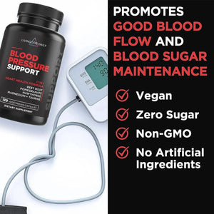 LIVINGOOD DAILY - Livingood Daily Blood Pressure 120 Capsulas - The Red Vitamin MX - Suplementos Alimenticios - {{ shop.shopifyCountryName }}