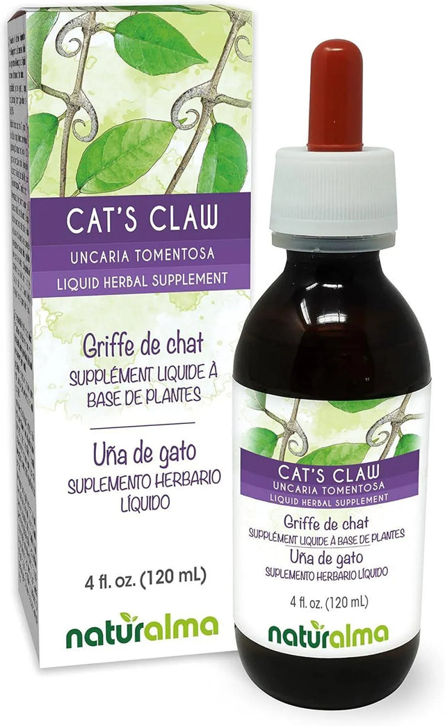 NATURALMA - Naturalma Cat's Claw Tincture 4 Fl.Oz. - The Red Vitamin MX - Suplementos Alimenticios - {{ shop.shopifyCountryName }}