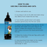 PET HONESTY - Pet Honesty OTIC Dog Ear Cleaner & Ear Health Support 8 Fl.Oz. - The Red Vitamin MX - Cuidado Del Oído De Perros - {{ shop.shopifyCountryName }}