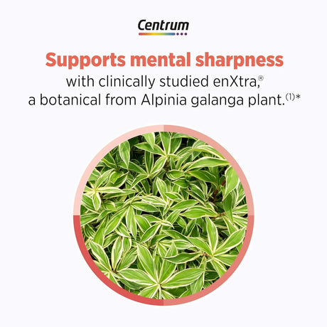 CENTRUM - Centrum Clear Mind and Calm Mood Menopause Support 30 Tabletas - The Red Vitamin MX - Suplementos Alimenticios - {{ shop.shopifyCountryName }}