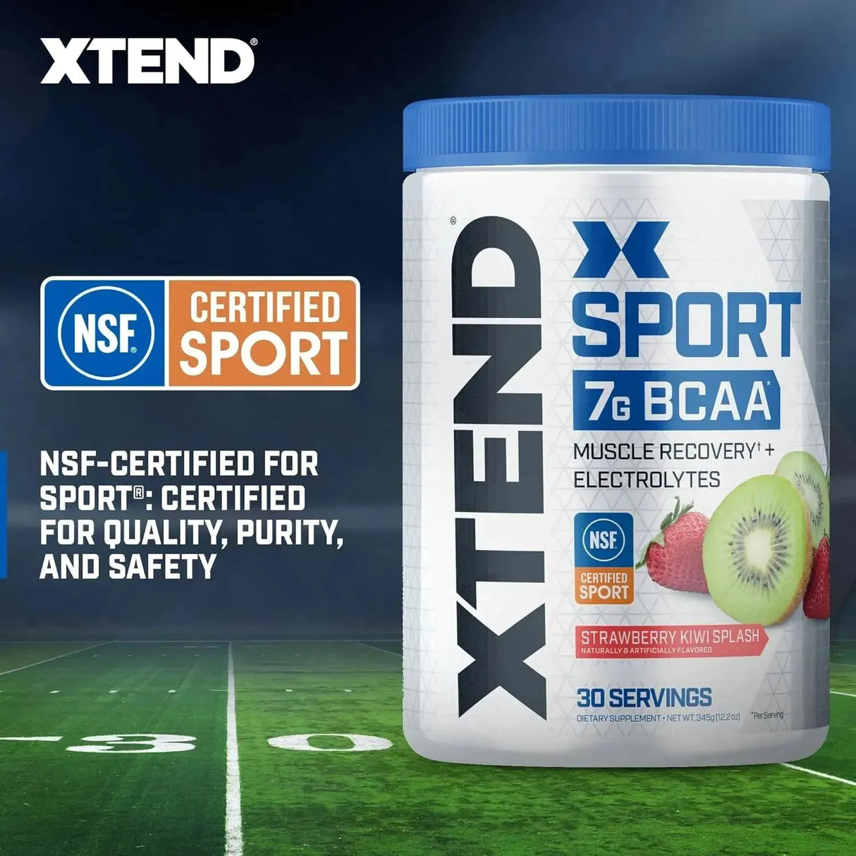 XTEND - XTEND Sport BCAA Powder Strawberry Kiwi Splash 30 Servicios - The Red Vitamin MX - Suplementos Alimenticios - {{ shop.shopifyCountryName }}