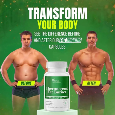DR VITAMIN SOLUTIONS - DR VITAMIN SOLUTIONS Thermogenic Fat Burner 60 Capsulas - The Red Vitamin MX - Suplementos Alimenticios - {{ shop.shopifyCountryName }}