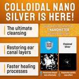 SILVER GRADE - SILVER GRADE Dog Ear Infection Treatment + Silver 2 Fl.Oz. - The Red Vitamin MX - Cuidado Del Oído De Perros - {{ shop.shopifyCountryName }}