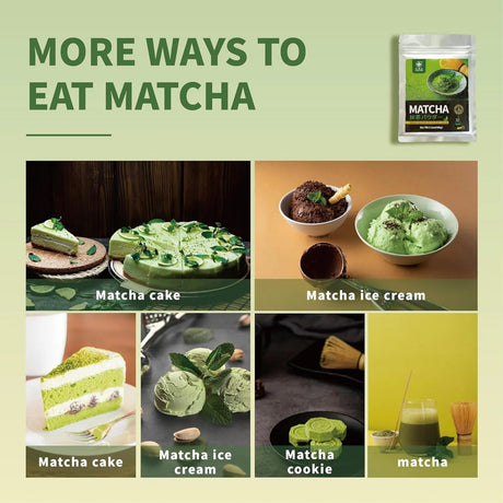 TIAN HU SHAN - TIAN HU SHAN Matcha Green Tea Powder Culinary Grade 100Gr. - The Red Vitamin MX - Suplementos Alimenticios - {{ shop.shopifyCountryName }}