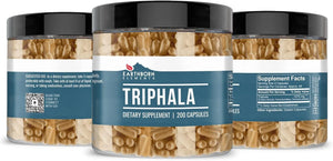 EARTHBORN ELEMENTS - Earthborn Elements Triphala 200 Capsulas - The Red Vitamin MX - Suplementos Alimenticios - {{ shop.shopifyCountryName }}