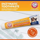 ARM & HAMMER - Arm & Hammer Complete Care Enzymatic Dog Toothpaste 6.2 Oz. - The Red Vitamin MX - Cuidado Dental Para Perros - {{ shop.shopifyCountryName }}