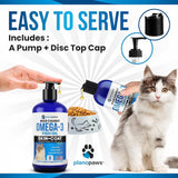 Planopaws Omega 3 Fish Oil for Cats 8 Fl.Oz.