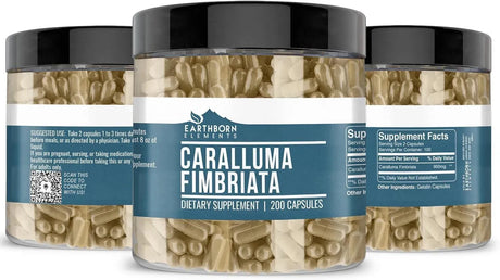 EARTHBORN ELEMENTS - Earthborn Elements Caralluma Fimbriata 200 Capsulas - The Red Vitamin MX - Suplementos Alimenticios - {{ shop.shopifyCountryName }}