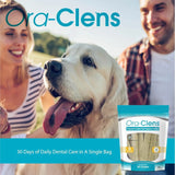 ORA-CLENS - Ora-Clens Oral Hygiene Chews for Small Dogs 30 Piezas - The Red Vitamin MX - Cuidado Dental Para Perros - {{ shop.shopifyCountryName }}