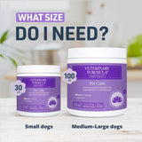 VETERINARY FORMULA - Veterinary Formula Smart Vitality Pet Calm Supplement for Dogs 30 Masticables - The Red Vitamin MX - Relajantes Para Perros - {{ shop.shopifyCountryName }}