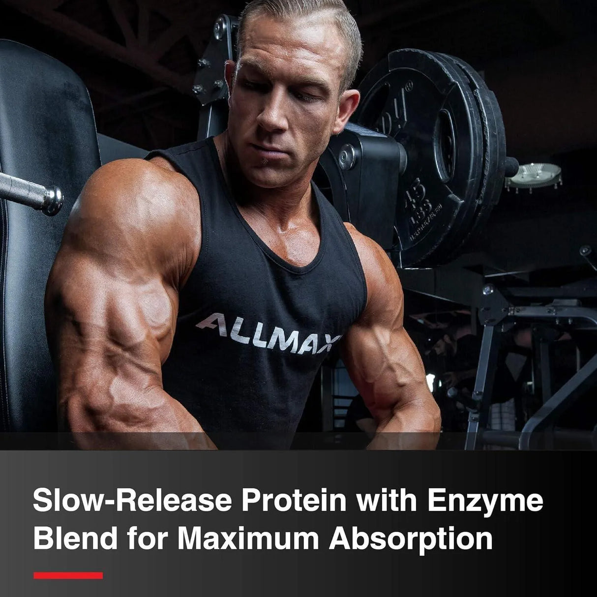 ALLMAX NUTRITION - ALLMAX CASEIN-FX Protein Vanilla 907Gr. - The Red Vitamin MX - Suplementos Alimenticios - {{ shop.shopifyCountryName }}