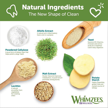 WELLNESS WHIMZEES - Wellness Whimzees Variety Value Box Large Dogs 14 Piezas - The Red Vitamin MX - Cuidado Dental Para Perros - {{ shop.shopifyCountryName }}