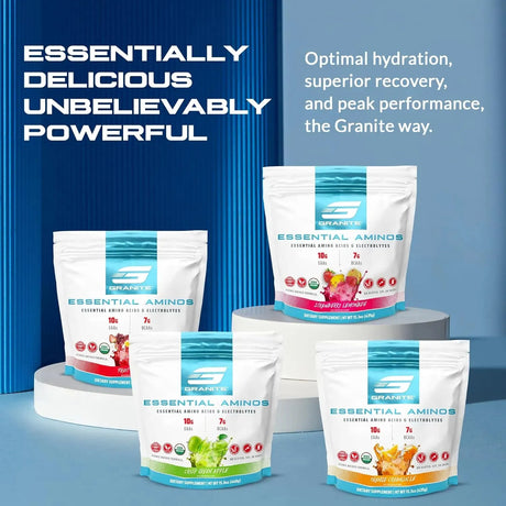 GRANITE - Granite 10g Essential Amino Acids Powder Orange Creamsicle 435Gr. - The Red Vitamin MX - Suplementos Alimenticios - {{ shop.shopifyCountryName }}