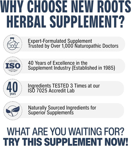 NEW ROOTS - New Roots Prostate Supplement 30 Capsulas Blandas - The Red Vitamin MX - Suplementos Alimenticios - {{ shop.shopifyCountryName }}