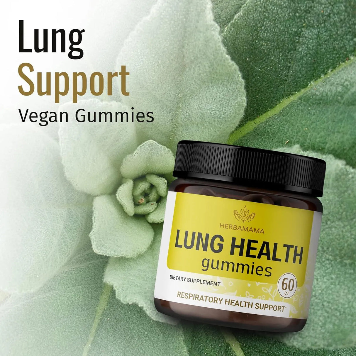 HERBAMAMA - HERBAMAMA Lung Support Gummies 60 Gomitas - The Red Vitamin MX - Suplementos Alimenticios - {{ shop.shopifyCountryName }}