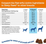 ZESTY PAWS - Zesty Paws Senior Cranberry Supplement for Dogs Chicken 90 Masticables - The Red Vitamin MX - Salud De Tracto Urinario Para Perros - {{ shop.shopifyCountryName }}