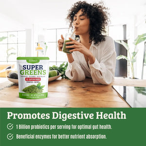 DR. MATTTHEW - Dr. Matthew Super Greens Powder 30 Servicios 261Gr. - The Red Vitamin MX - Suplementos Alimenticios - {{ shop.shopifyCountryName }}