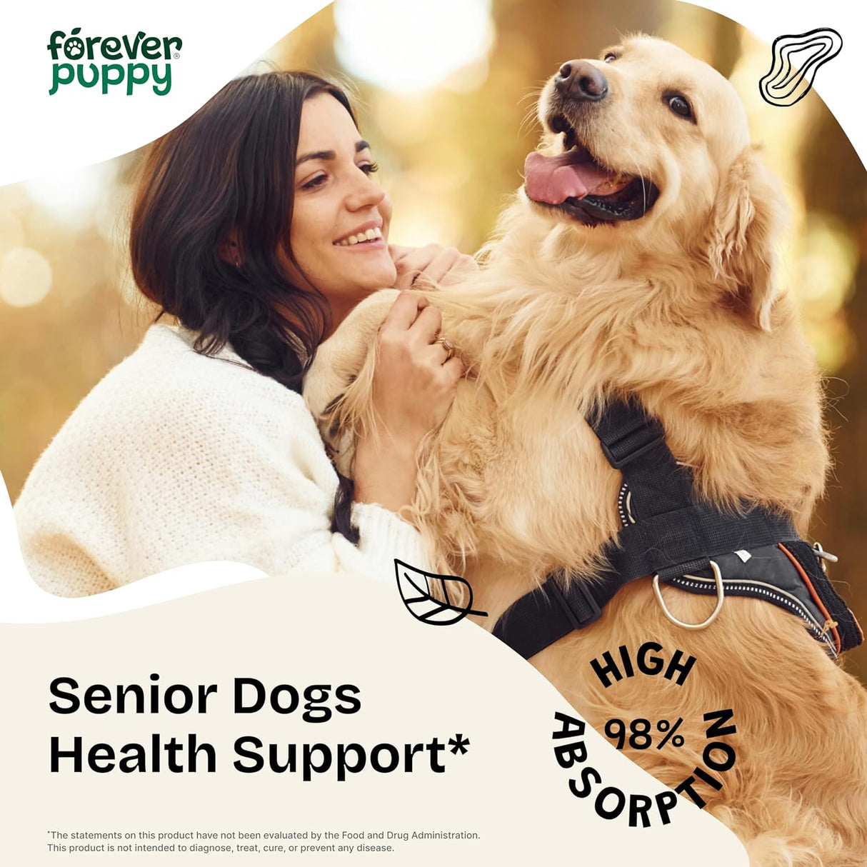 Forever Puppy Senior Dogs Drops 2 Fl.Oz.