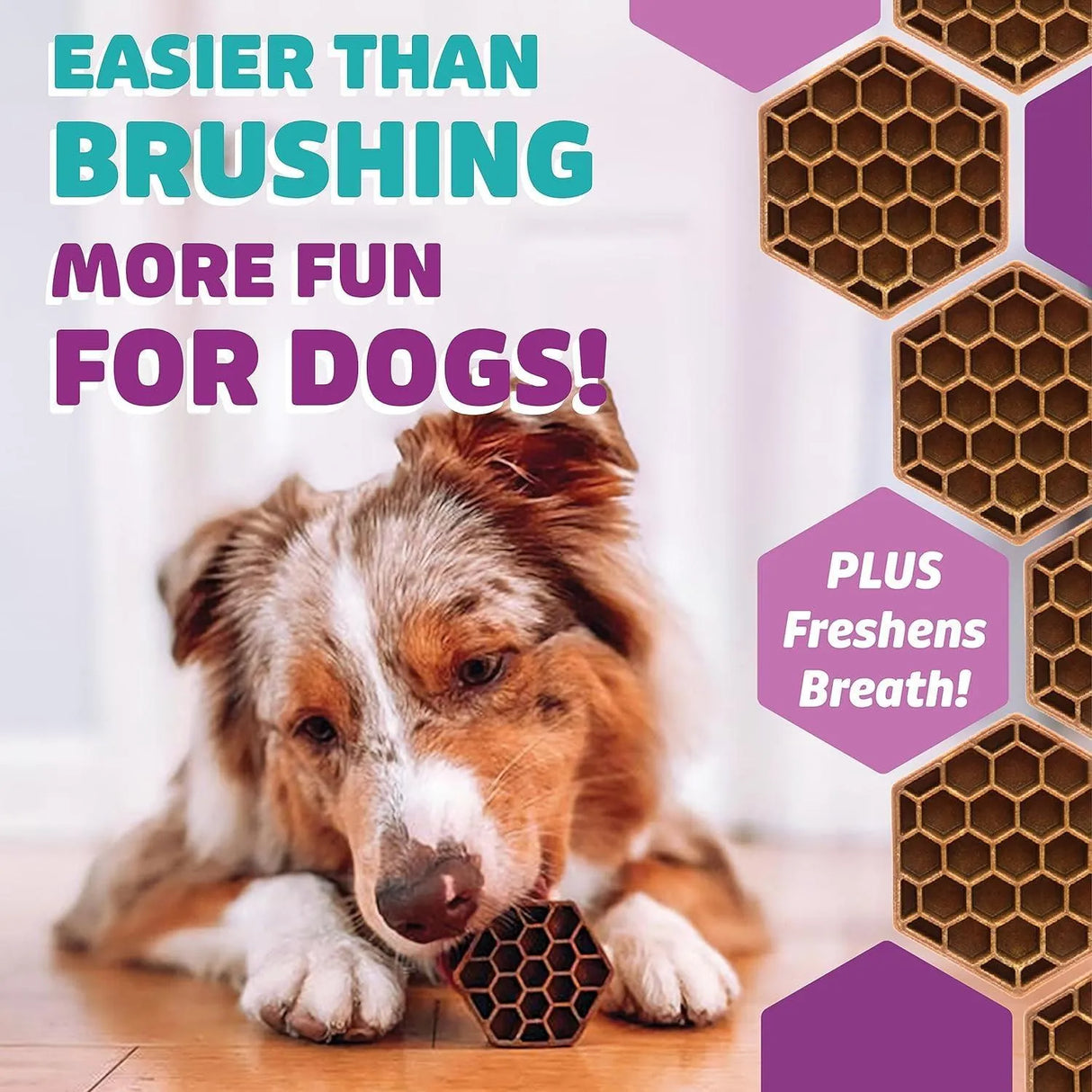 YUMMY COMBS - Yummy Combs Dog Dental Treats for Medium Dogs 30 Piezas - The Red Vitamin MX - Cuidado Dental Para Perros - {{ shop.shopifyCountryName }}