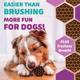 YUMMY COMBS - Yummy Combs Dental Treats for Extra Small Dogs 96 Piezas - The Red Vitamin MX - Cuidado Dental Para Perros - {{ shop.shopifyCountryName }}