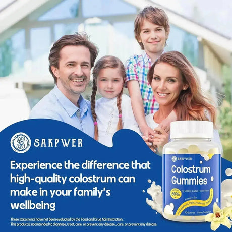 SAKPWER - Sakpwer Bovine Colostrum 60% IgG Gummies 90 Gomitas 2 Pack - The Red Vitamin MX - Suplementos Alimenticios - {{ shop.shopifyCountryName }}