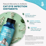 BestLife4Pets Cat Eye Infection & Vision Care Support 400 Tabletas