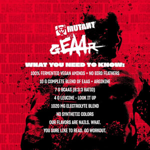 MUTANT - Mutant GEAAR EAA Powder + Arginine 30 Servicios Fruit Punch 420Gr. - The Red Vitamin MX - Suplementos Alimenticios - {{ shop.shopifyCountryName }}