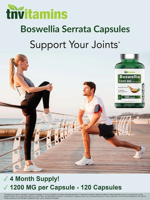 TNTVITAMINS - tnvitamins Boswellia Serrata Herbal Extract 1200Mg. 120 Capsulas - The Red Vitamin MX - Suplementos Alimenticios - {{ shop.shopifyCountryName }}